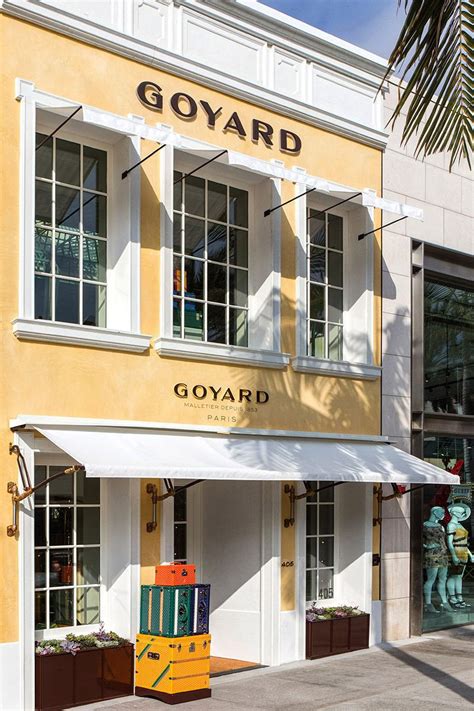 accendino goyard|goyard beverly hills.